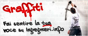 fai sentirte la tua voce su Ingegneri.info