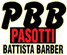p.b.b. pasotti battista barber di pasotti redento & c. snc