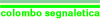 colombo segnaletica