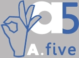 A. Five
