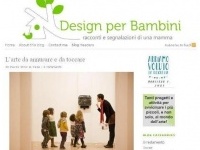 Best blog: Design per bambini - Racconti e segnalazioni di una mamma 