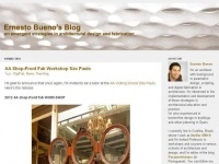 Best blog: Ernesto Bueno blog - Un blog sulle strategie emergenti nel disegno architettonico e nella costruzione