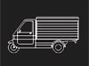 Motocarro Piaggio APE 50