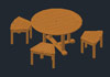 Patio Table