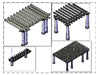 3D Pergolas