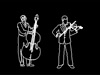 Orchestra players