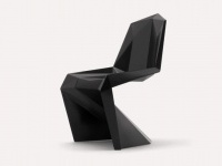 interior: Una sedia con gli spigoli -   Lo Res Chair di United Nude