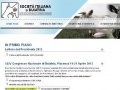 Eventi: 44� Congresso Sib  - Piacenza, 19 - 21 aprile, 2012 