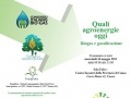 Eventi: Quali agroenergie oggi  - Cuneo, 16 maggio, 2012 