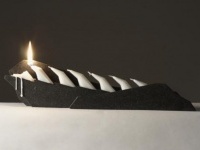 luce: 'Fare lume. Candele tra arte e design'. -   Un viaggio 