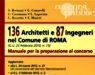 : 136 architetti e 87 ingegneri nel Comune di Roma -   Manuale per la preparazione al concorso