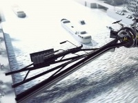 Future: Un ponte scultura ispirato nel Jet F117 - Progettato da Yaohua Wang Architecture, il Bridge V per Amsterdam