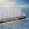 Una nuova generazione di navi-cargo con vele alte 50 m