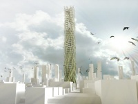 Future: Vertical farming urbano del futuro: un modello chiamato Agriculture 2.0 - L'infrastruttura sostituisce la superficie piana con torri basate su sistemi generativi di crescita 