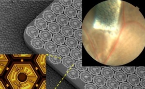 Gli occhiali fotovoltaici del futuro faranno riacquistare la vist...