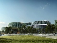 : VI palazzo ENI San Donato Milanese Italia by UNStudio -    