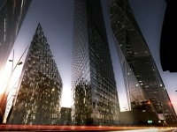 Yongsan International Business District - Seoul Corea by Dominique Perrault