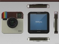 web: Una fotocamera (immaginaria) per la Instagram-mania -   Il progetto di un designer italiano e' una macchina ispirata nel design all'applicazione - fenomeno da 50 milioni di utenti