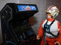 web: La storia del videogame in 30 centimetri -   Una riproduzione fedele in scala 1 a 6 dei giochi arcade, protagonisti della generazione anni Ottanta