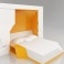 Una camera da letto in una scatola
