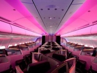 Lifestyle: La nuova Upper Class Suite: comfort in volo -   � progettata dallo studio londinese Design Pengelly la nuova cabina per gli aerei Virgin Atlantic 