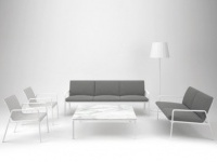 Mono: La prima volta all'aperto di Jasper Morrison - Presentata all'ultimo Salone del Mobile, la linea Park Life di Kettal e' il primo esperimento del designer britannico con l'outdoor furniture
