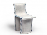 Mono: 'Stitching Concrete': il cemento si unisce alla tela -   Dal designer Florian Schmid la linea di sedute per indoor e outdoor realizzate con un processo complesso di amalgama e asciugatura