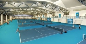 Una nuova piazza per il tempio del tennis australiano...