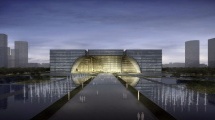 Strutture: Un nuovo Culture Centre per Changzhou - L'edificio sei volte piu' grande del Louvre che segnera' l'evoluzione della Cina meridionale