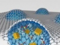 News: Il grafene, materiale eccellente anche per osservare liquidi - Formando delle 