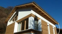 Edilizia: La prima casa passiva certificata in Italia 'a energia zero' - Sorge a Roncone, in provincia di Trento, ed e' stata realizzata in collaborazione con l'architetto Paolo Boni