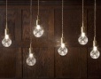 light: Cristalli di luce dal sapore vintage -   Il designer londinese Lee Broom si ispira ai decanter per whiskey scovati nei mercatini dell'antiquariato per dar vita a Crystal Bulb 