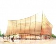 Architettura: Dominique Perrault firmera' il nuovo teatro di Albi, in Francia - Architettura semplice e compatta per una struttura teatrale efficiente e flessibile