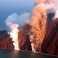 Un'eruzione dello Stromboli sotto la lente dei ricercatori