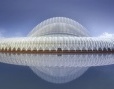 varie: Il nuovo campus firmato Calatrava per la Florida Polytechnic University -   Iniziati in marzo i lavori, il progetto celebra l'hi-tech e l'innovazione architettonica