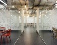 Interni: Un campus per Google  - Uno spazio di lavoro colorato e informale dedicato alle giovani societa' di tecnologia nel cuore della City Tech di Londra