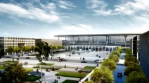 Trasporti: Il nuovo aeroporto di Berlino e' vicino al taglio del nastro - Il Flughafen Brandenburg Willy Brandt sara' l'unico scalo della citta' andando a sostituire Tempelhof, Tegel e Schoenfeld, in parte incorporato nella nuova struttura