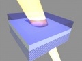 materiali: Laser a colori grazie a nanocristalli di varie dimensioni -   Uno studio americano mette a punto un nuovo nanomateriale