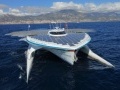 energia: PlanetSolar ha compiuto il giro del mondo  -   L'eco-avventura del catamarano alimentato unicamente da pannelli fotovoltaici e' terminata nel porto di Montecarlo dopo 584 giorni di navigazione e 58.000 km