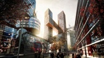strutture: Big Architects firma il progetto delle Cross Towers di Seoul -   Un 