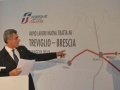 lavori pubblici: Tav Brescia: via ai lavori di altri 40 Km -   Il ministro Passera e l'ad di Fs intervengono sulla reperibilita' dei fondi per le infrastrutture in Italia