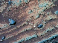 L'atmosfera di Marte era piu' densa in passato...