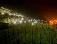 Light: 'Fazzoletti di luce' per riqualificare il territorio - In una vallata del Canale di Brenta, un'installazione luminosa temporanea con led e pannelli fotovoltaici realizzata dall'architetto Nadir Mognato 