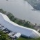 La Frfieze Art Fair di New York e la maxi tenda a forma di serpente 