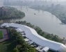 La Frfieze Art Fair di New York e la maxi tenda a forma di serpen...