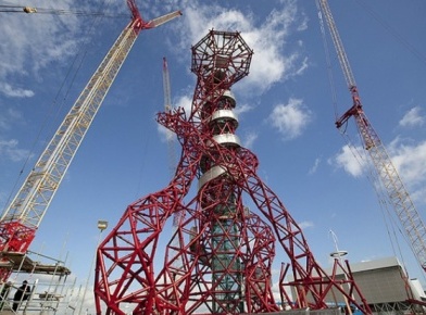Inaugurata la torre di Anish Kapoor per Londra 2012 ...