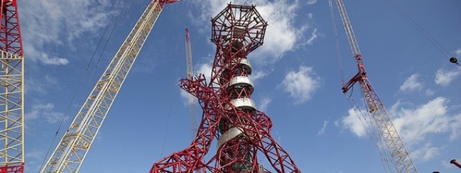 Inaugurata la torre di Anish Kapoor per Londra 2012 ...