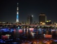 Light: Sinfonia di luce sul fiume Sumida - 100.000 led galleggianti a energia solare per il Tokyo Hotaru Festival 