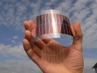 La ricerca in Italia: Energia: i pannelli flessibili stampati sulla plastica - Un progetto finanziato dall'Ue per la produzione di una tecnologia che permettera' di ridurre i costi e allungare la vita dei moduli