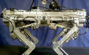 Il robot a quattro zampe per le emergenze...